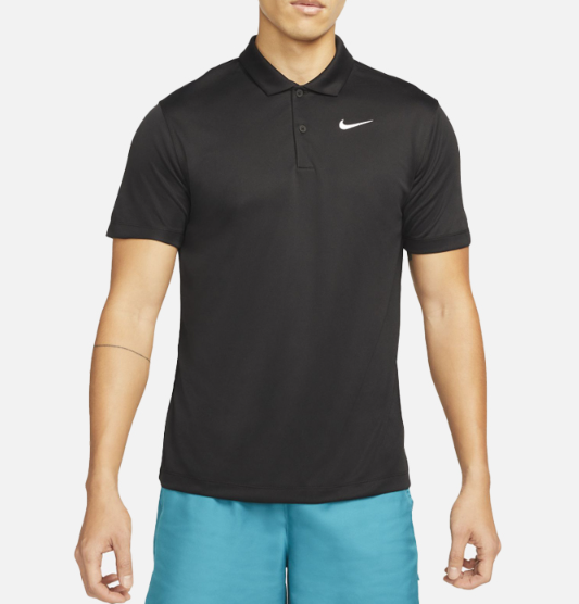 국내매장판 나이키 코트 드라이 폴로 솔리드 반팔티 S3 DH0858-010