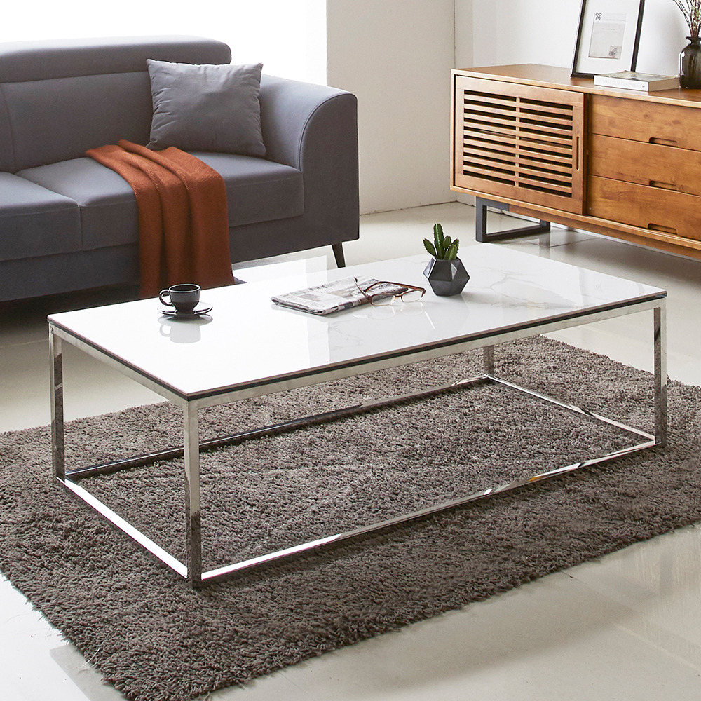 세라믹거실테이블 포세린 기능성 높은 세라믹소파테이블