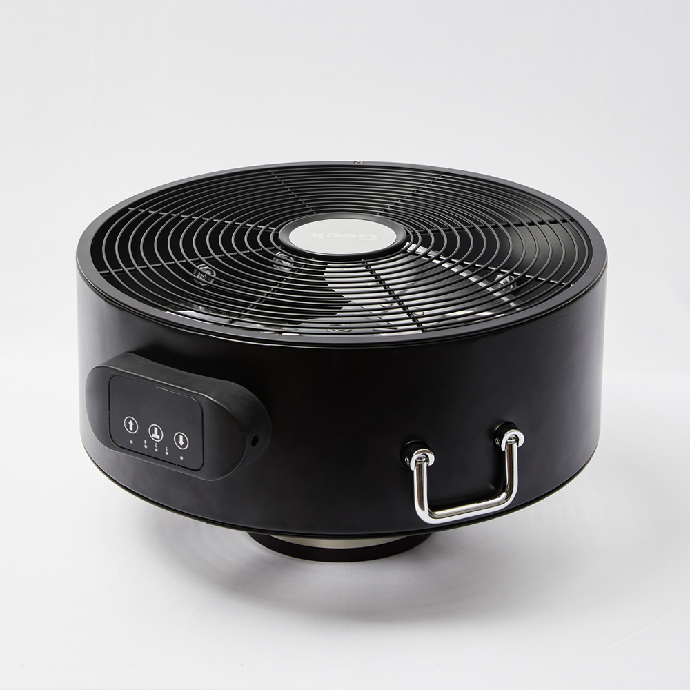 GEEK 히텁팬 캠핑 난로팬 동력팬 열기 순환 실링팬 USB전원 (+전용케이스)