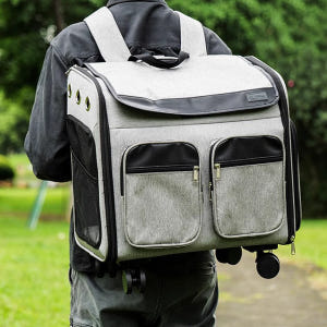 고양이이동장 애견캐리어 강아지백팩 솔직 후기 | 실제 사용자 리뷰 총정리 - 상품 이미지 4