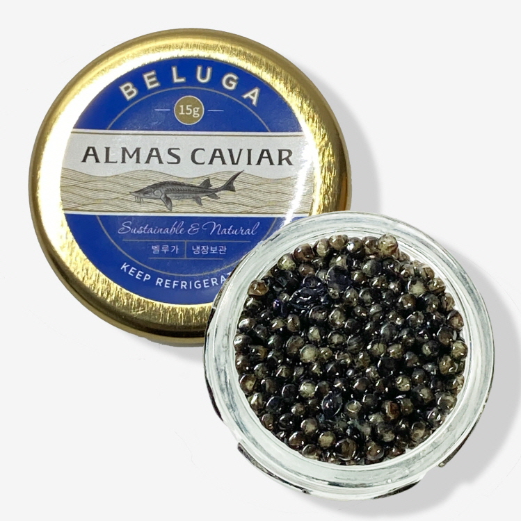 알마스캐비아 벨루가캐비어 철갑상어알 캐비아 30g - 상세 이미지 2
