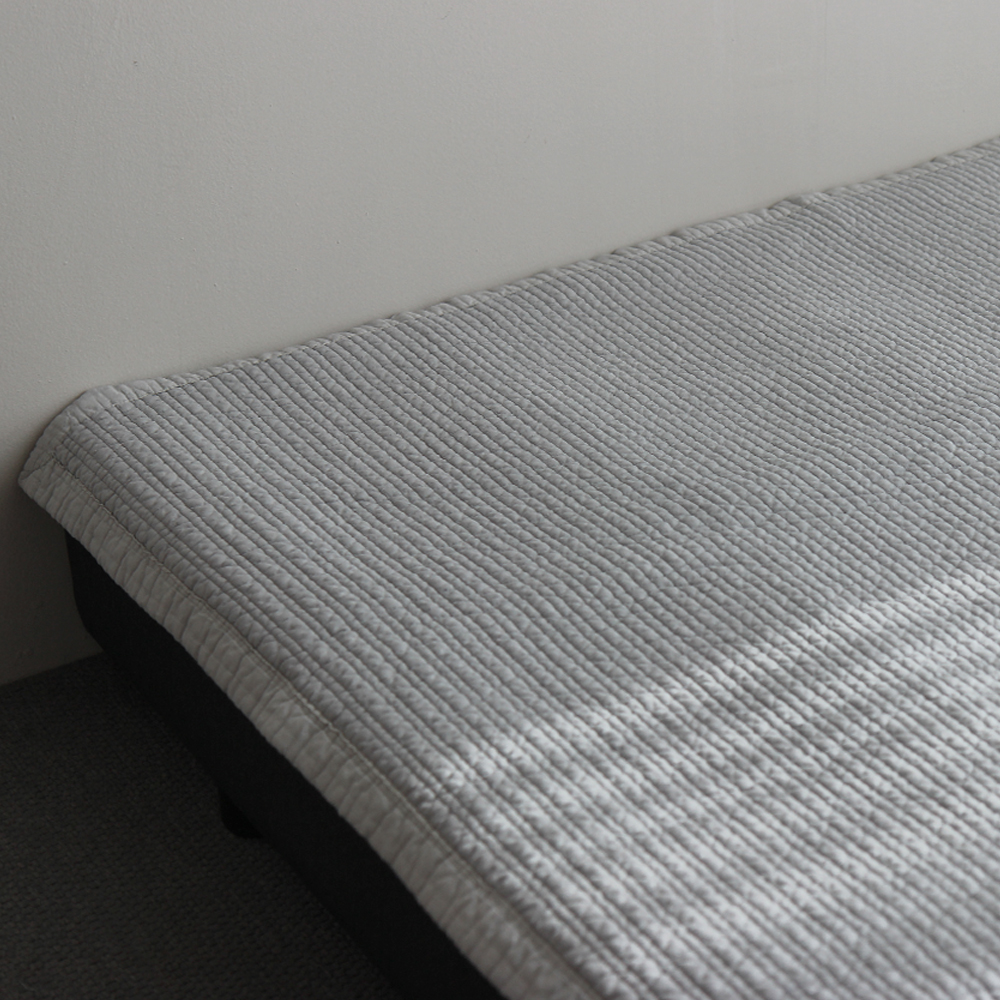 프리바토우 올웨이즈 피그먼트 워싱 순면 누비패드 3컬러