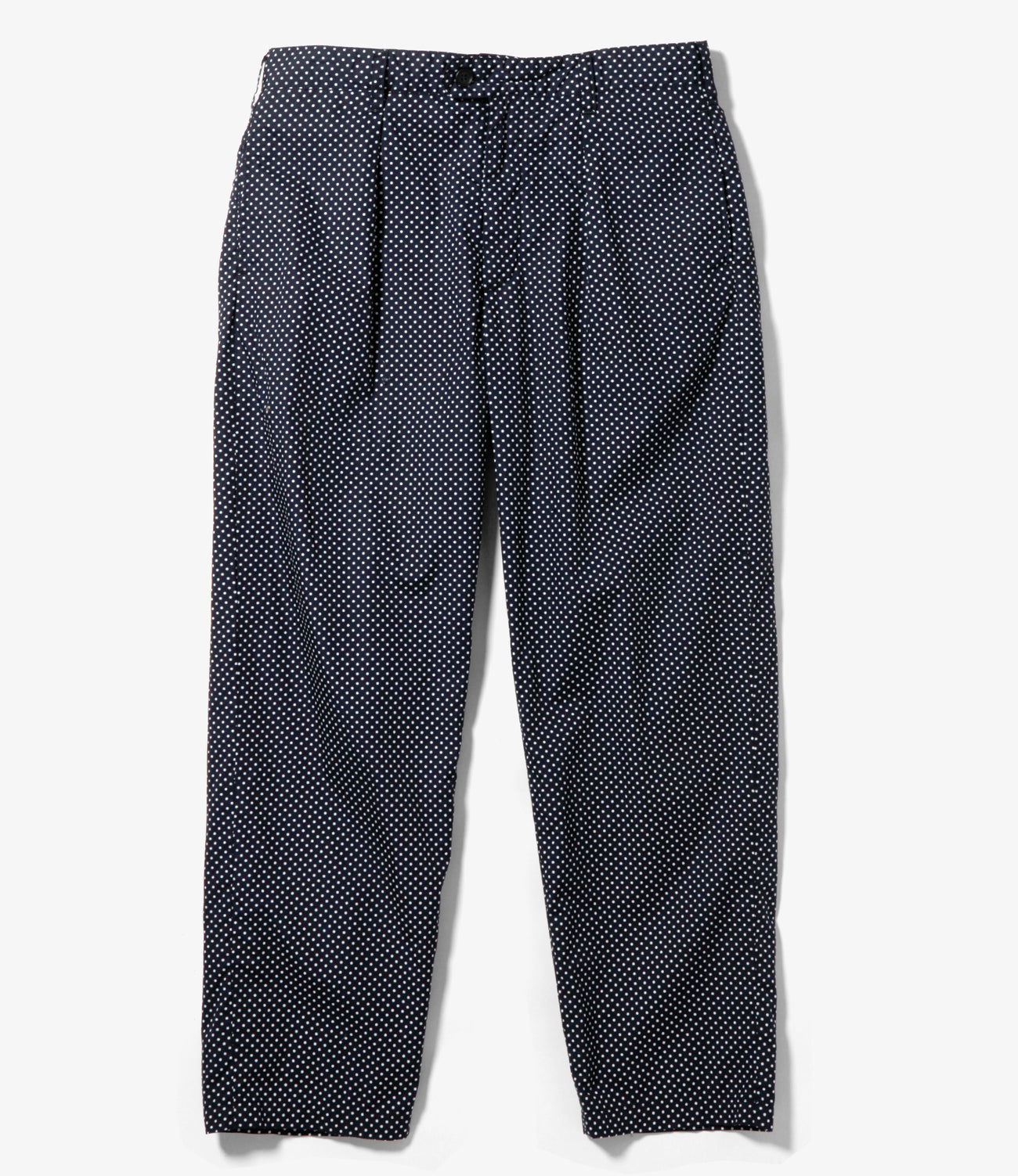 엔지니어드가먼츠 팬츠 CARLYLE PANT BIG POLKA 도트 사틴 OR2004 - 상품 이미지