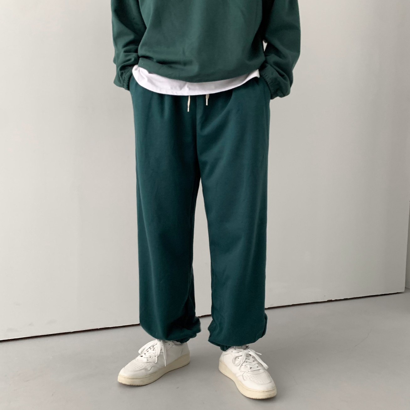 [SET] 남자트레이닝복 남자츄리닝 커플트레이닝복세트 이미지 7
