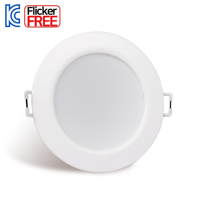 LED 다운라이트 7.5cm(3인치) 8W 확산형 오스람 레스밴스 매입등 플리커프리 매립등 이미지 7