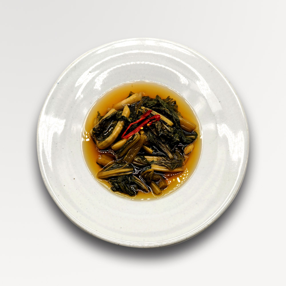 청우 맛있는 갓피클 갓 장아찌 10kg, 1개 : 청우진짜김치