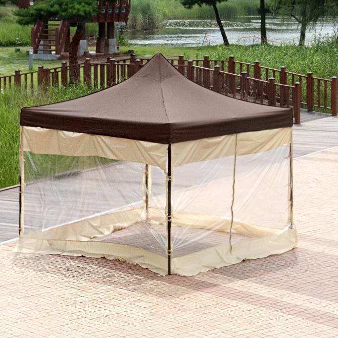 행사용 텐트 카페 그늘막 행사 텐트 야외용 텐트 2x3M