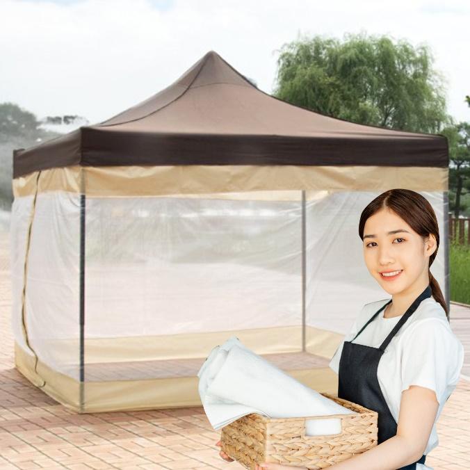야외용 텐트 행사장 천막 행사용 캐노피 행사 텐트 2X3M