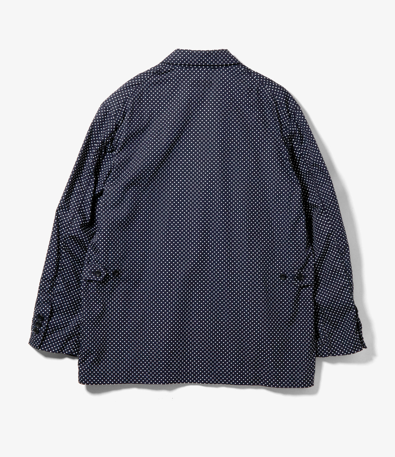 엔지니어드가먼츠 로이터 자켓 블레이져 BIG POLKA DOT SATEEN OR2002 - 상세 이미지 5