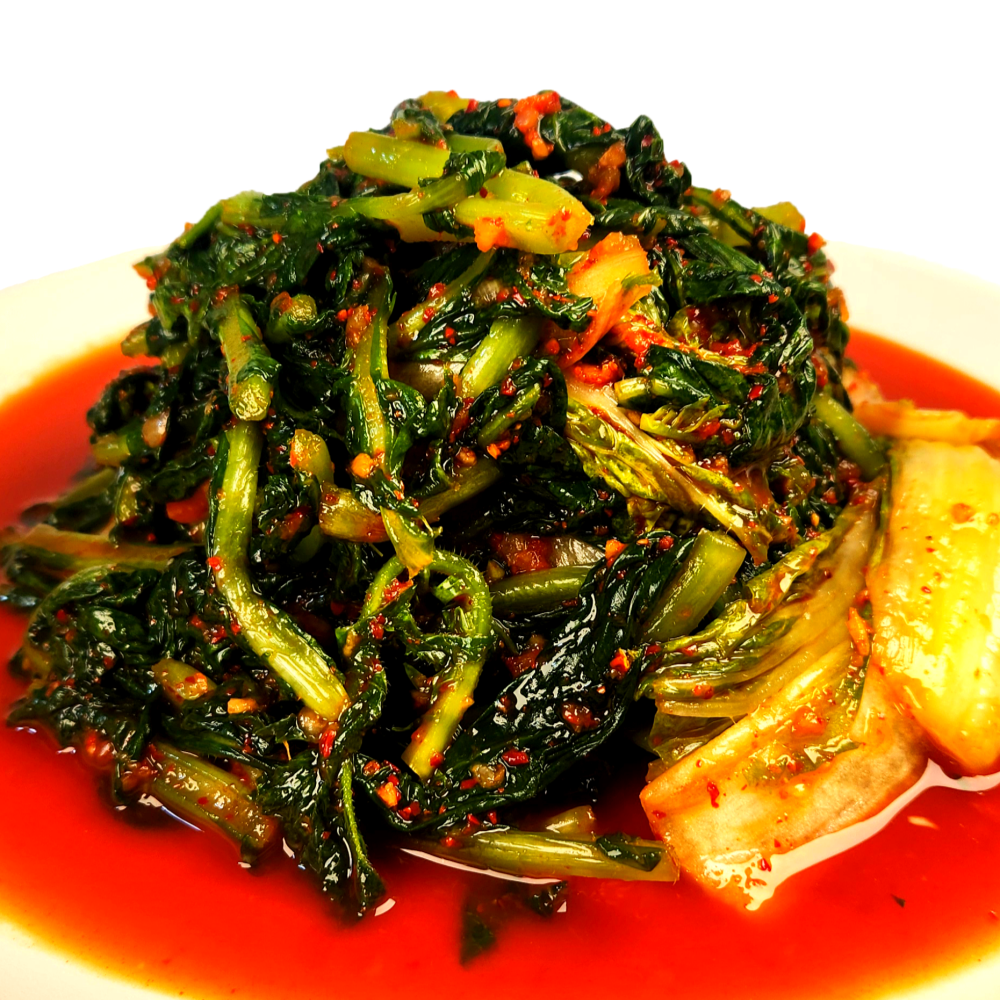 아삭하고 맛있는 열무김치 10KG 업소용 대용량 식당용 열무국수 - 상세 이미지 4