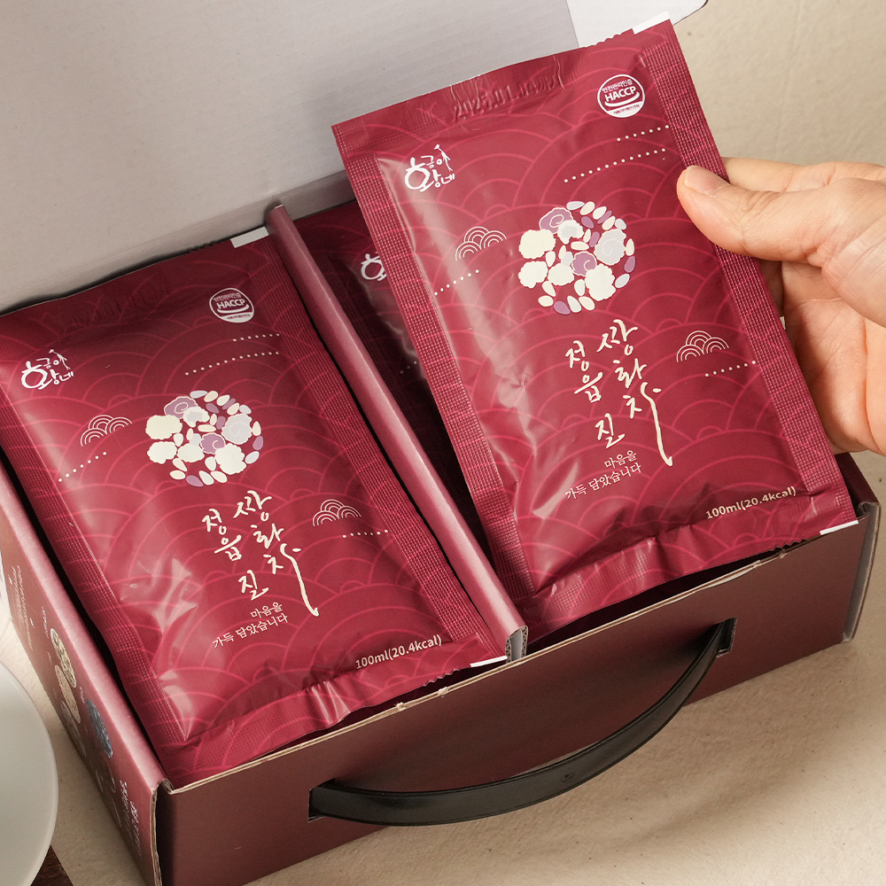 정읍 진 쌍화차 진액 100ml 10포 엑기스 - 상세 이미지 2