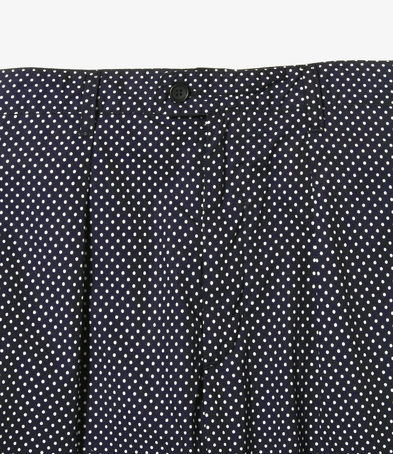 엔지니어드가먼츠 팬츠 CARLYLE PANT BIG POLKA 도트 사틴 OR2004 - 상세 이미지 2