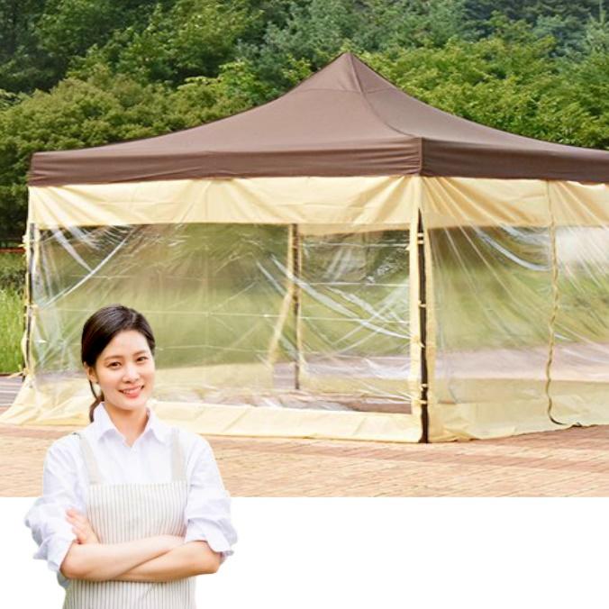 행사용 텐트 행사 텐트 야외용 텐트 카페 그늘막 2.5x3.75M