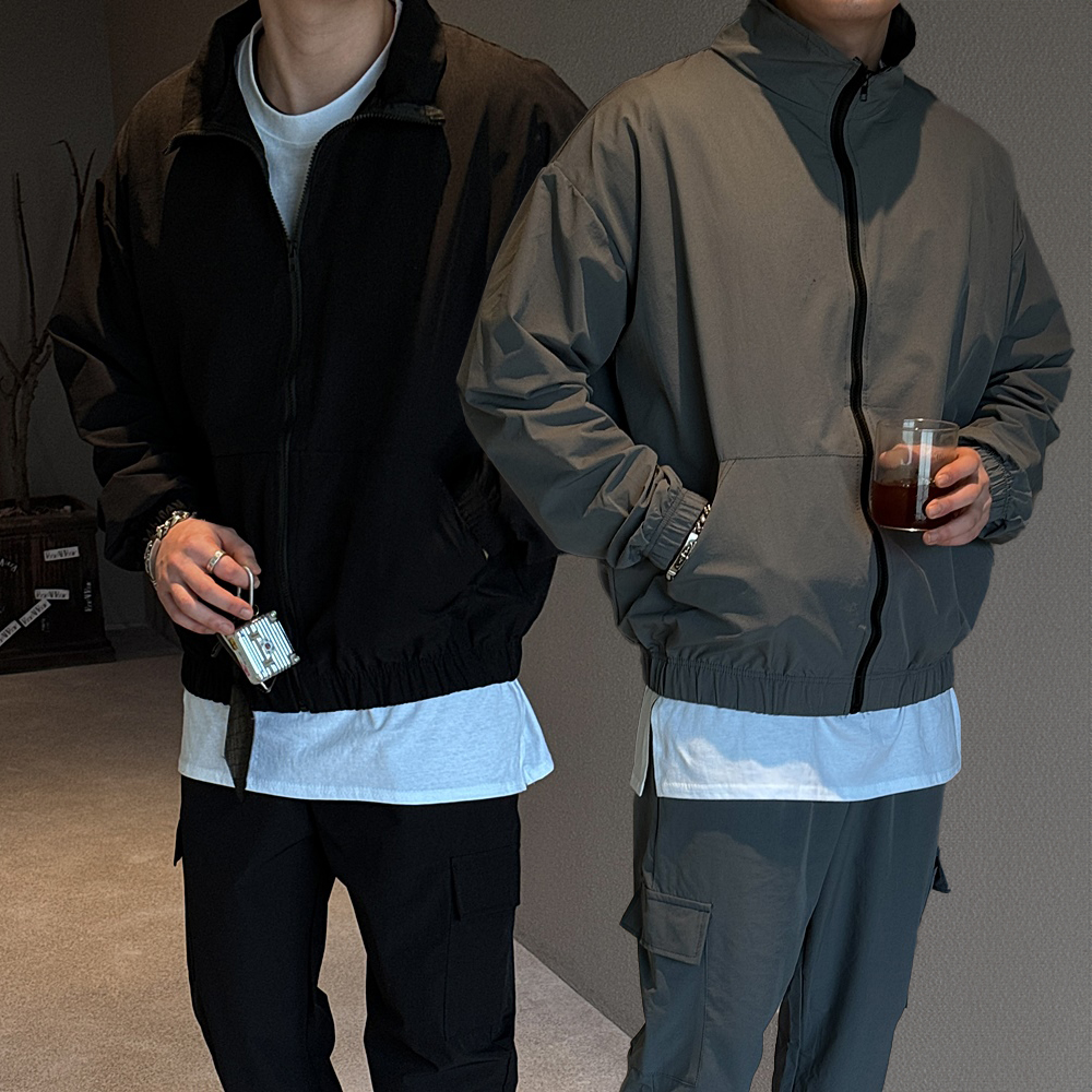 커플트레이닝세트 남자트레이닝셋업 스웻셋업 - 상세 이미지 5