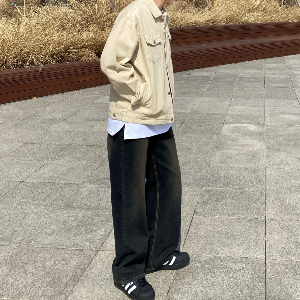 면트러커자켓 남자오버핏자켓 남성봄자켓 - 상세 이미지 5