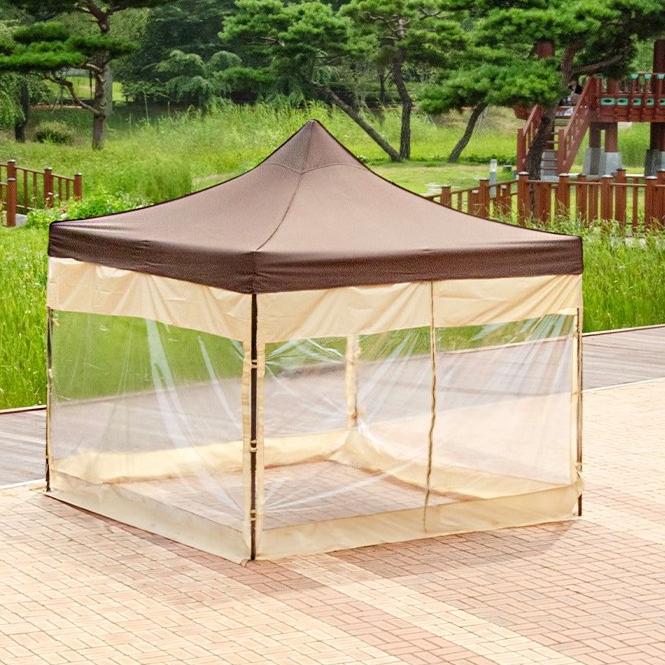 행사용 텐트 행사 텐트 카페 그늘막 야외용 텐트 2x2M