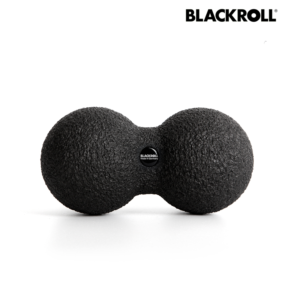 독일 블랙롤 듀오볼 땅콩볼 마사지볼 스몰 EPP 근막 지압 요가 스트레칭 휴대용 파우치