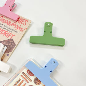 플라스틱집게 문구용 집게 다꾸 다이어리 악보 페이퍼 이름표 학용품 양면 실사용 후기 | 효과 있을까? - 상품 이미지 2