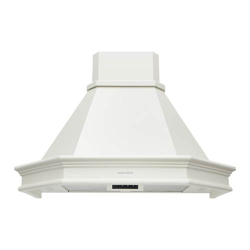 방문설치 900장용 유럽풍 클래식래트로 침니 레인지후드 화이트 RGX350-09PAA