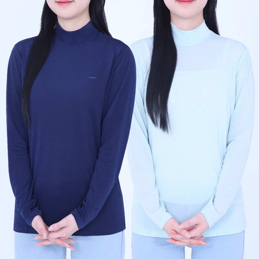 여름 베이스레이어 냉감 긴팔 아이스 작업복 상의