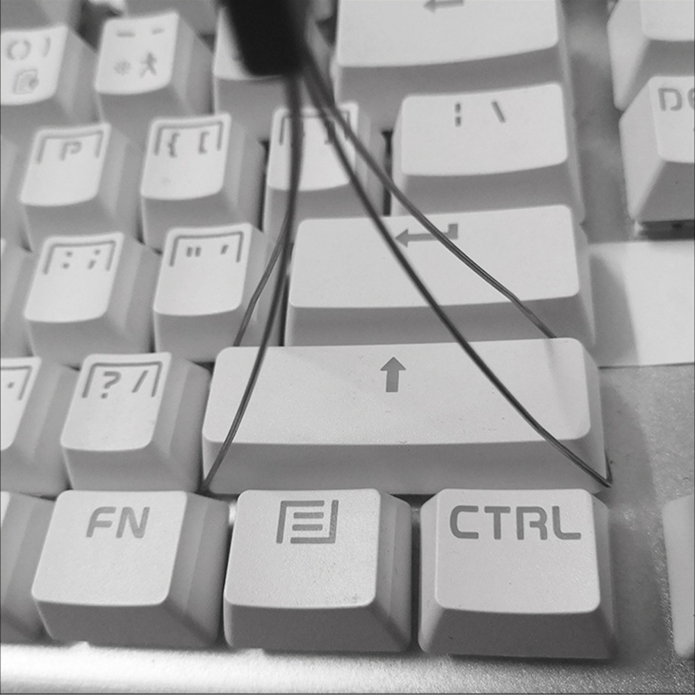 키캡리무버 와이어 풀러 분리 제거 블랙 기계식 키보드리무버 - 상세 이미지 5