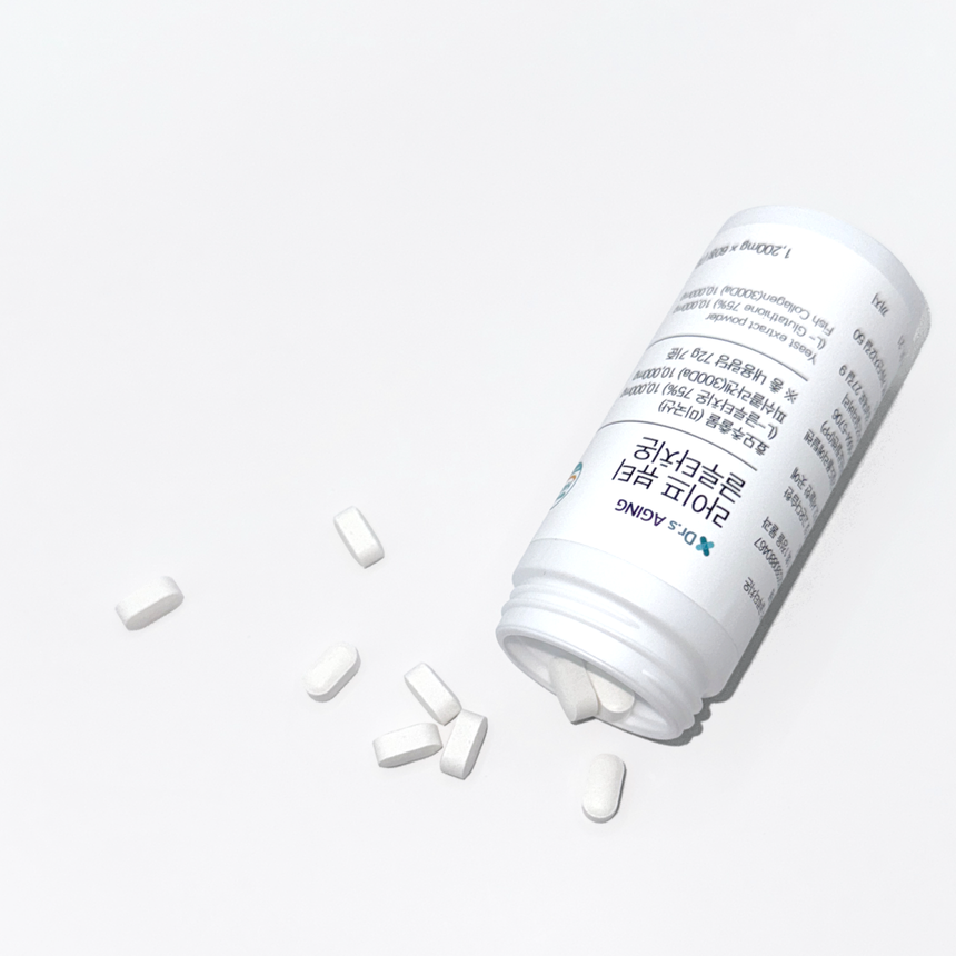 닥터스에이징 글루타치온 미국산 75% 라이프 뷰티 글루타치온 1200mg 60정, 5개 이미지 6