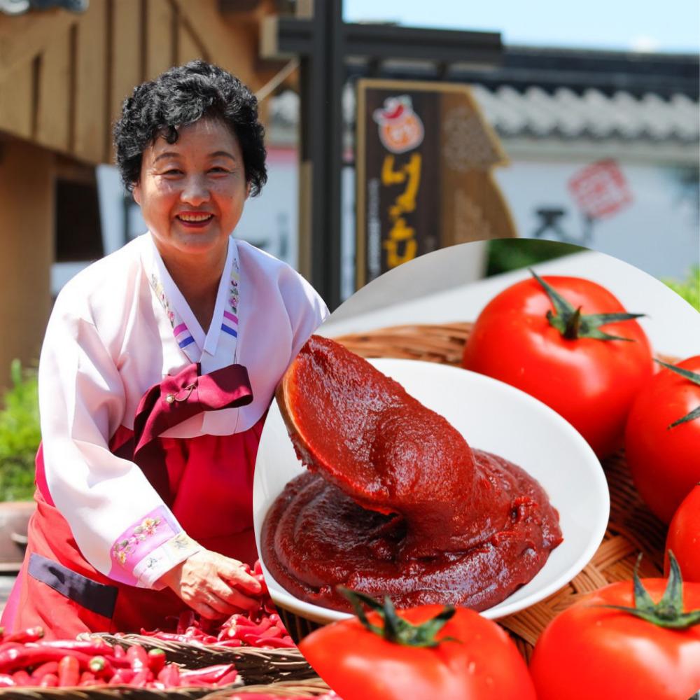 순창 토마토고추장 국산재료 1kg 성도집