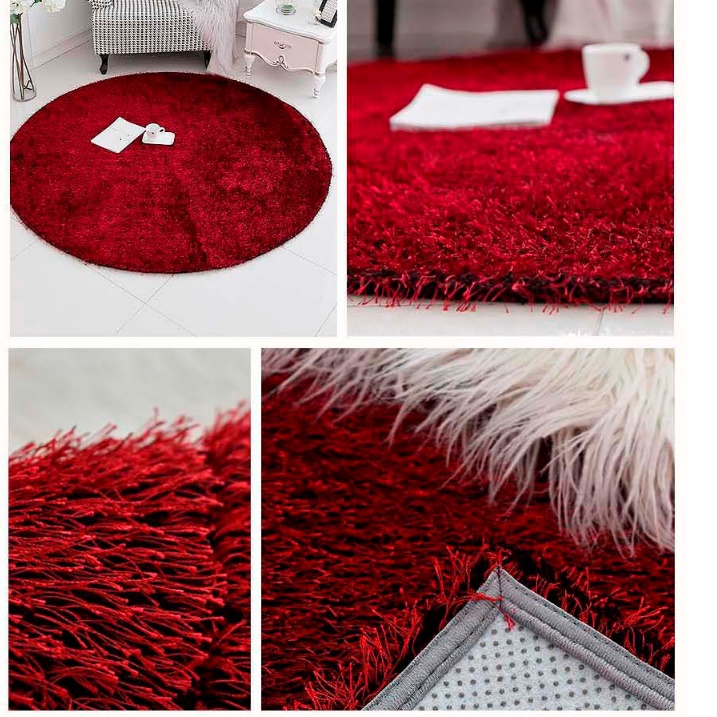 장모 카페트 겨울 거실 러그 초대형 두꺼운 카페트 230x170