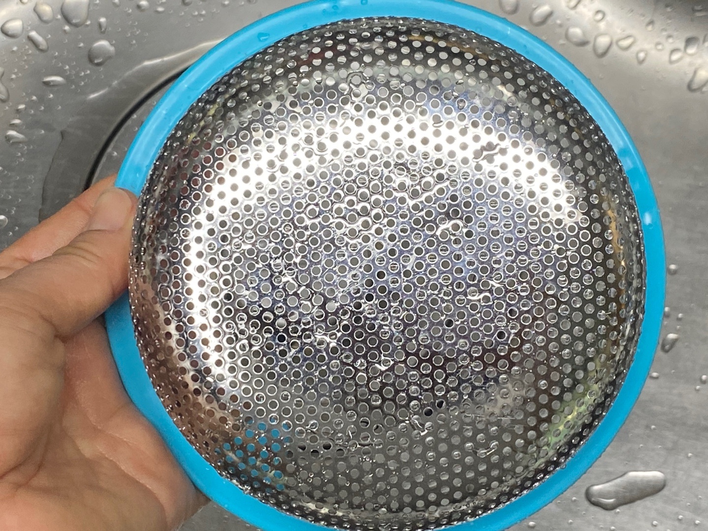 싱크대탈수기거름망 음식물 145mm 하니 배수구 - 상세 이미지 5