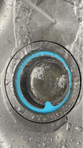 싱크대탈수기거름망 음식물 145mm 하니 배수구 이미지 8