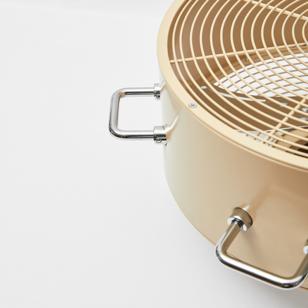 GEEK 히텁팬 캠핑 난로팬 동력팬 열기 순환 실링팬 USB전원 (+전용케이스)