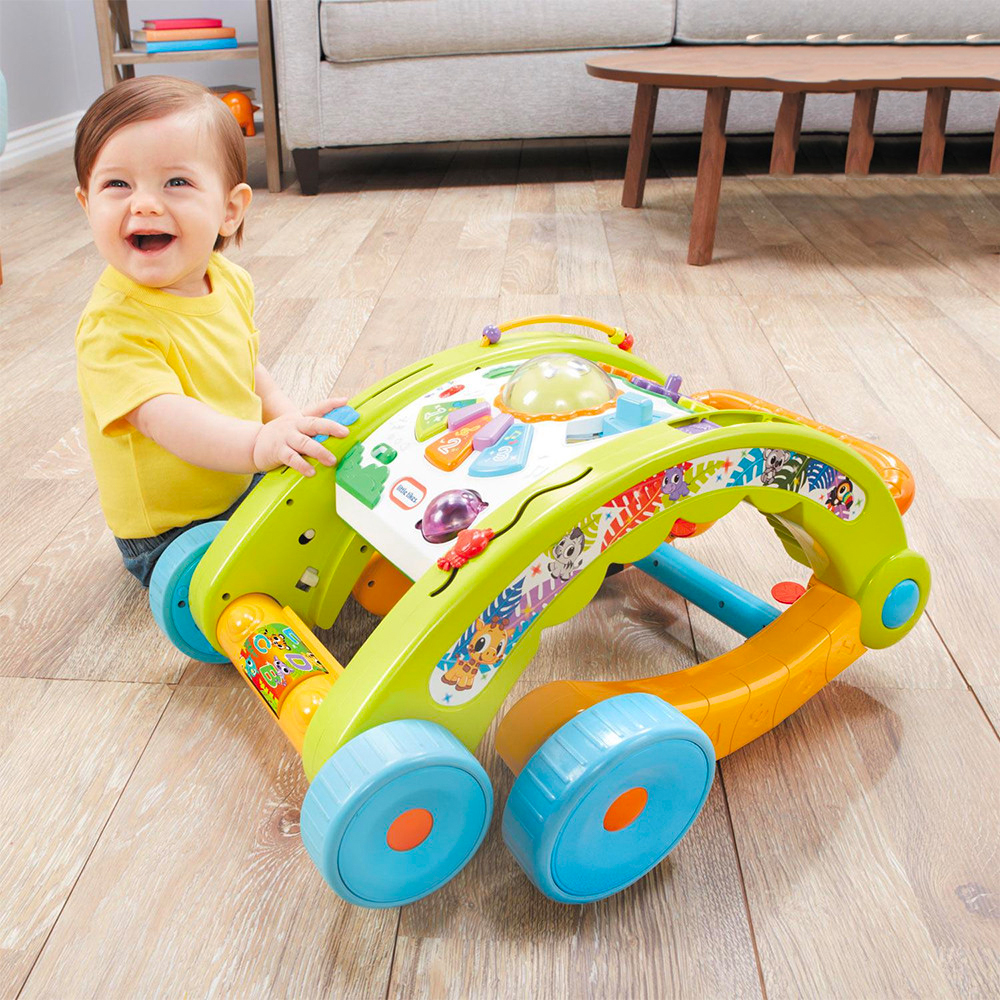리틀타익스 리틀라이팅 액티비티워커 아기걷기 베이비끌차 걸음마보조기 끌고다니는장난감
