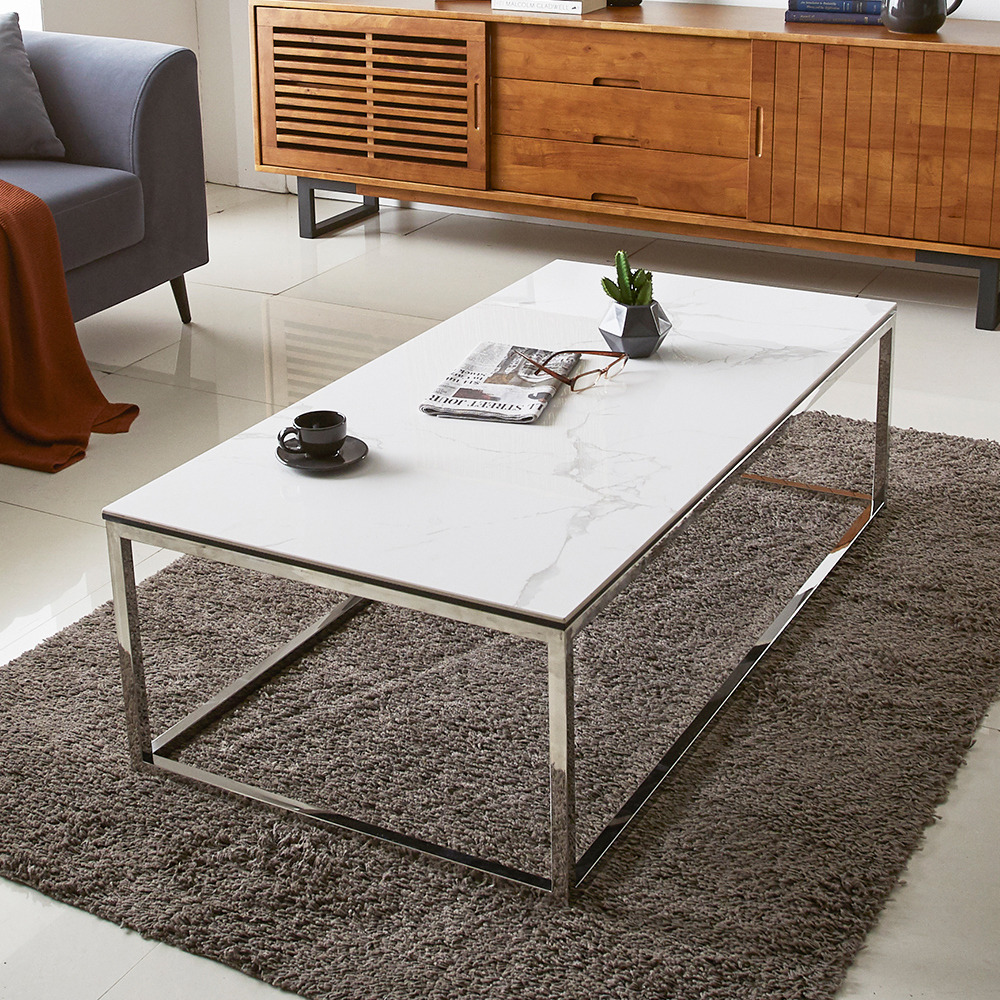 세라믹거실테이블 포세린 기능성 높은 세라믹소파테이블