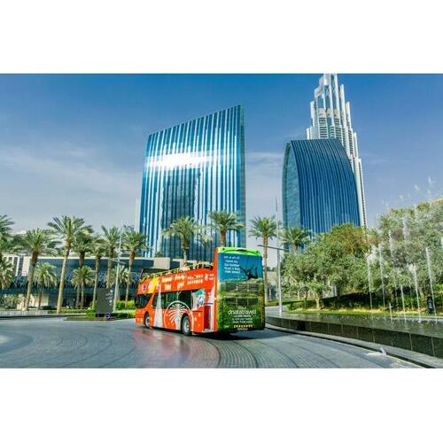 아랍에미리트 두바이 호프온 호프오프 버스 City Sightseeing Dubai - 메인 이미지