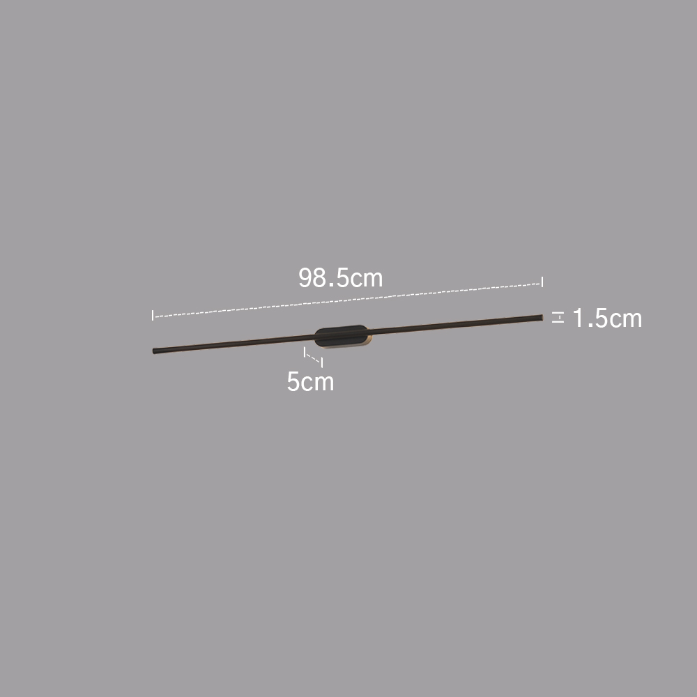LED 벽등 벽조명 스틱본 10W 3color 거실 침실 복도 계단 베란다 실내조명 - 상세 이미지 5