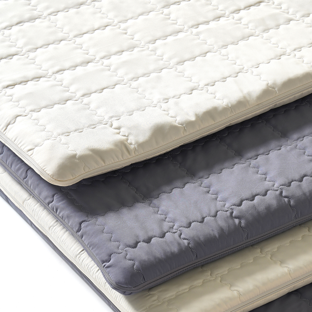 토퍼커버 토퍼 매트리스 커버 지퍼형  누빔 슈퍼싱글 퀸 킹