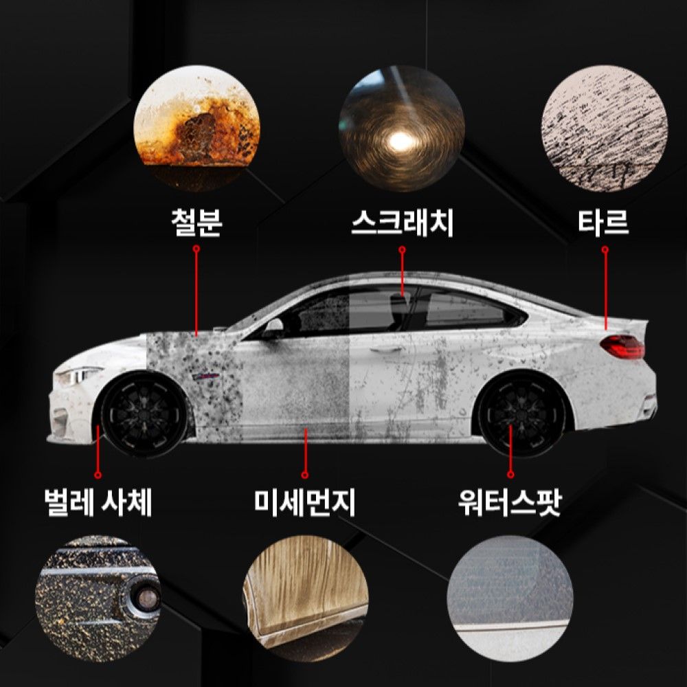 더클래스 워터에이징 익스트렉트 S 500ml 터치리스 코팅제 습식 발수 퀵디테일러 - 상세 이미지 2