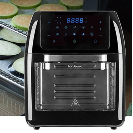 대용량 에어프라이기 보이는 대형 에어프라이어 투명 에어프라이어기