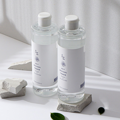 아말다 24/7 부활 토너 500ml 병풀 시카 약산성 스킨+증정품 - 상세 이미지 3