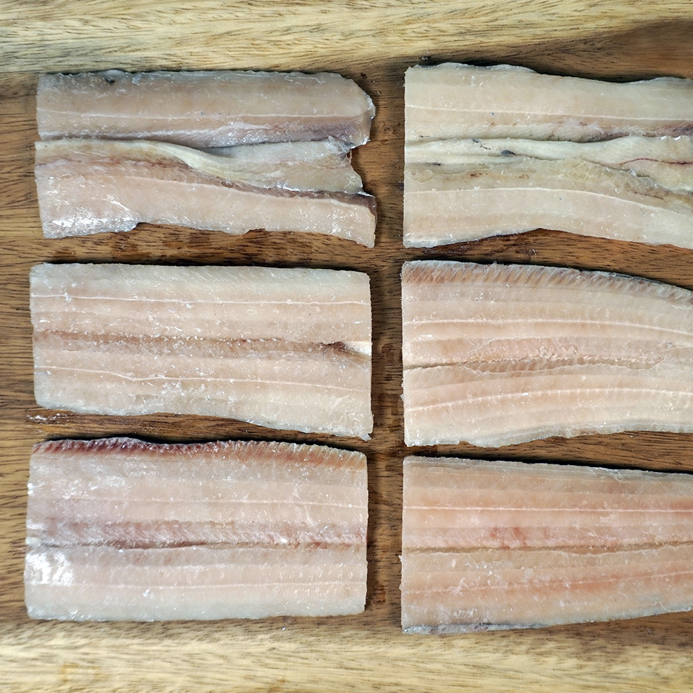 국내산 여수 목포 순살갈치 1500g (250g X 6팩) - 상세 이미지 2