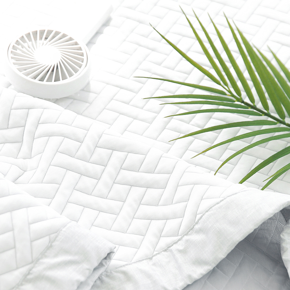 온다온 듀라론 냉감패드 여름 침대 패드 SS슈퍼싱글 베개커버포함 이불 여름이불