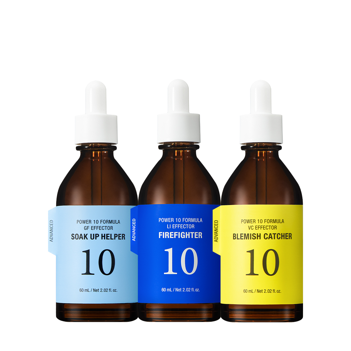 [1+1] 잇츠스킨  파워10 감초줄렌 이펙터(수분진정) 60ml 대용량 (감초줄렌/지에프/브이씨)