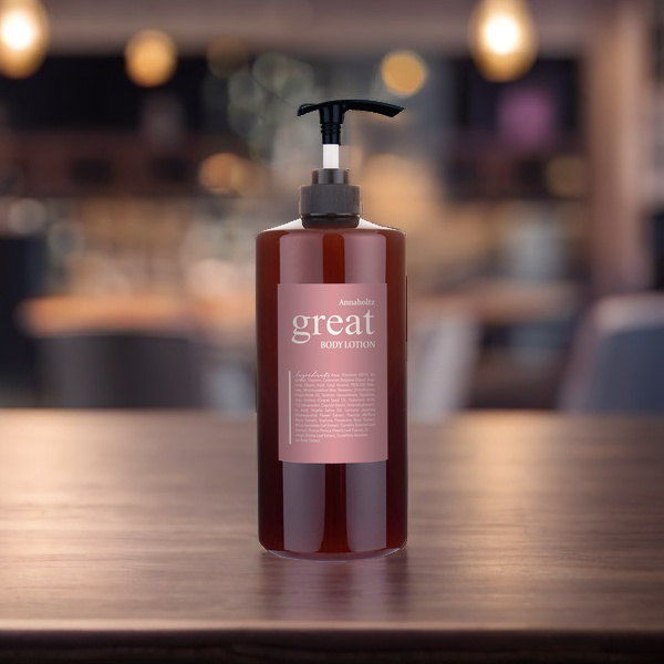 안나홀츠 그레잇 바디로션 300ml 고보습 약산성 대용량 - 상세 이미지 2
