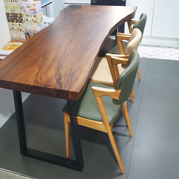 [에이플랜체어]T7 고급 가죽 식탁의자(T791) : justin store