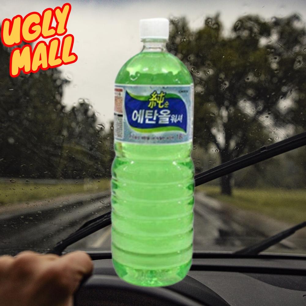 와셔액 에탄올그린워셔 에탄올워셔 차량워셔액1.8L - 메인 이미지