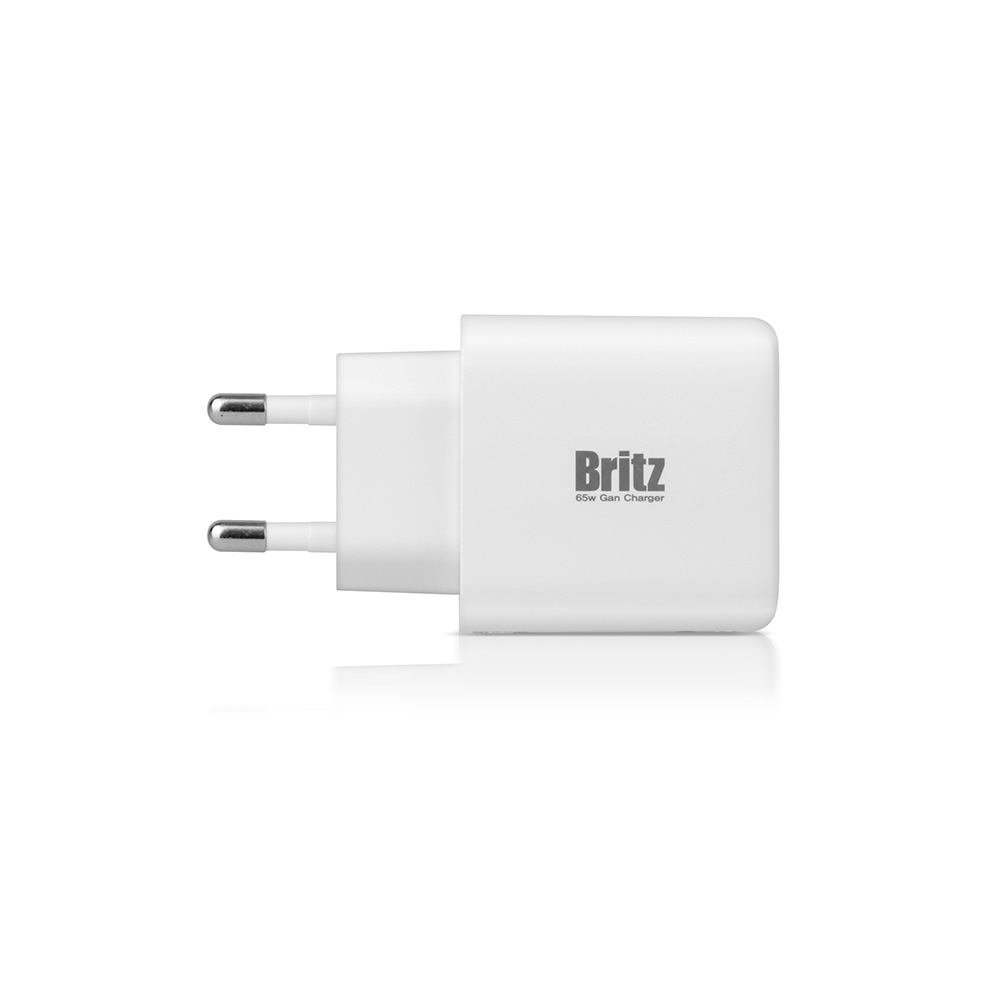 브리츠 GaN PD65W 고속충전기 C타입 USB 멀티 어댑터 - 상세 이미지 3