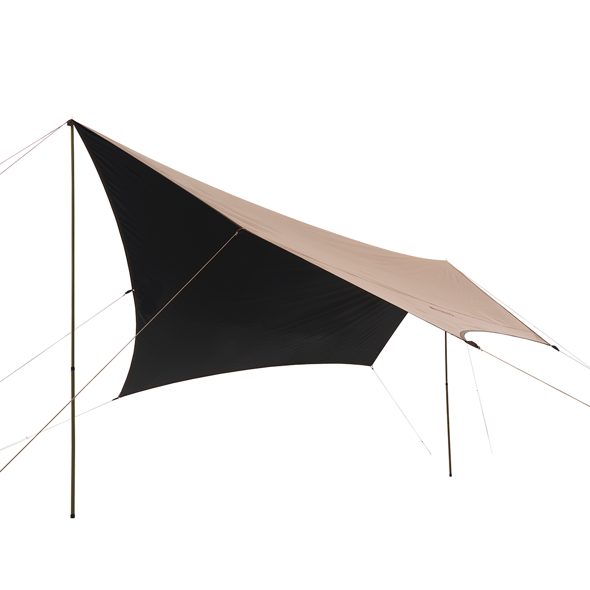 로고스 타프 헥사 캠핑 차박 베이지