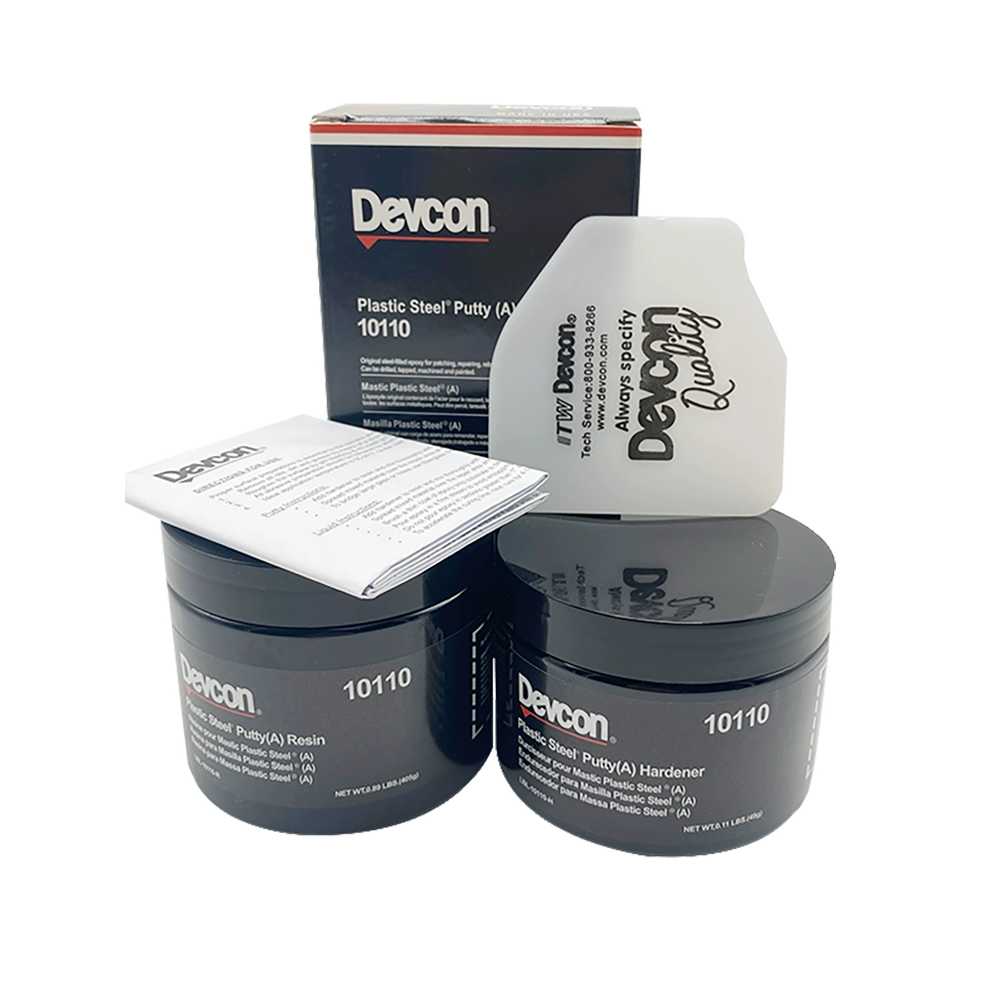 강철 수선제 철 시멘트 재활 수선제 Devcon 10110 플라스틱 - 상품 이미지