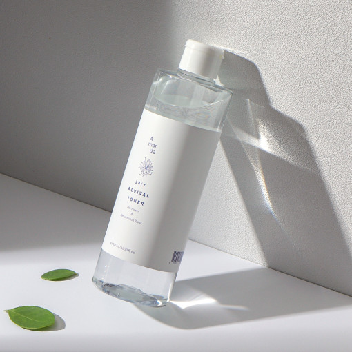 아말다 24/7 부활 토너 500ml 병풀 시카 약산성 스킨+증정품 - 상세 이미지 2