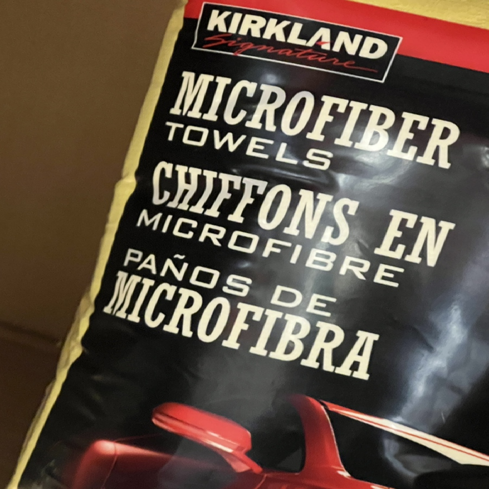 코스트코 커클랜드 다용도 극세사 타올 세차 타월 걸레 - 상세 이미지 5